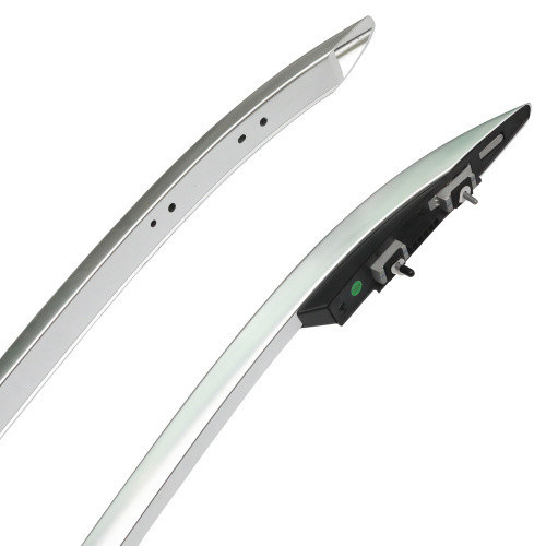 বহনযোগ্য উচ্চ নির্ভুলতা অ্যালুমিনিয়াম যন্ত্রাংশ অফ রোড গাড়ি ব্যাগ ক্রস বার ছাদ র্যাক